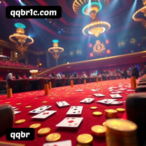 qqbr: Aventura e Prêmios nos Jogos de Cassino